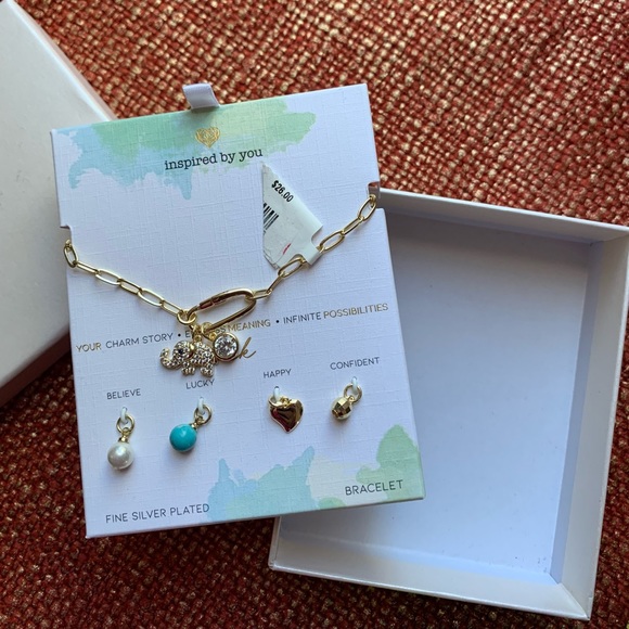 Inspired by You Good Luck Charm Bracelet - Picture 4 of 12